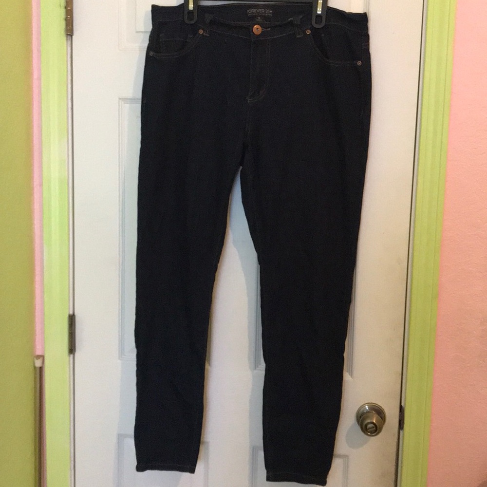 Plus size jeans